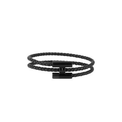HERMES TOURNIS TRESSÉ BRACELET H077300FI89